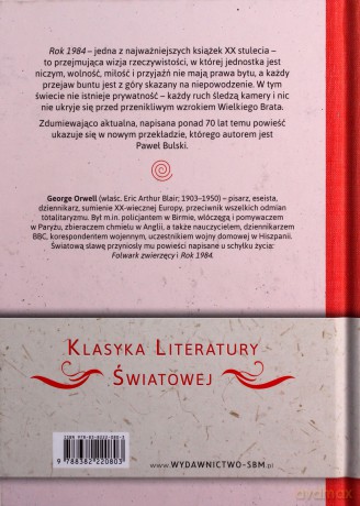 Rok 1984 - George Orwell [KSIĄŻKA]