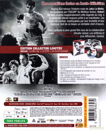 Wściekły Byk [Blu-Ray]+[DVD]