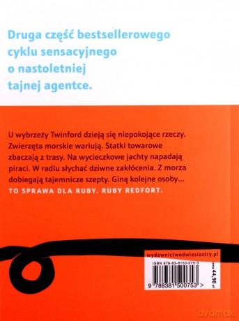 Ruby Redfort. Weź ostatni oddech - Lauren Child [KSIĄŻKA]