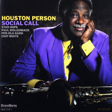 Houston Person: Social Call [CD]
