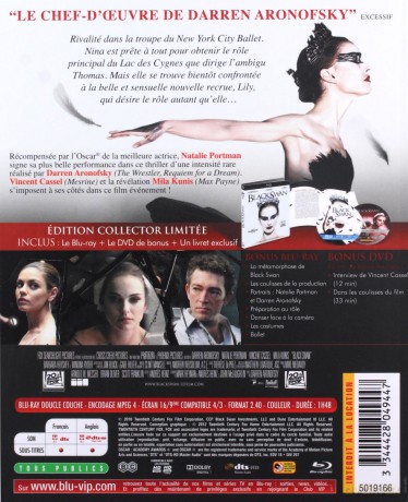 Czarny łabędź [Blu-Ray]+[DVD]