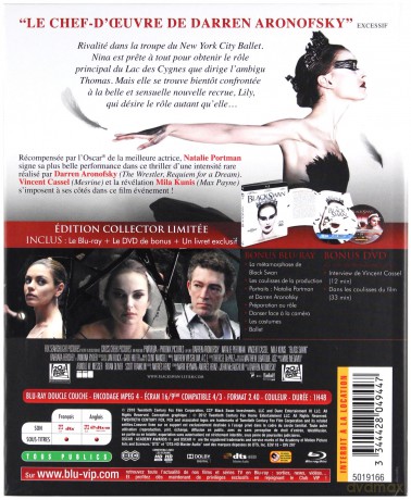 Czarny łabędź [Blu-Ray]+[DVD]