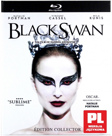 Czarny łabędź [Blu-Ray]+[DVD]