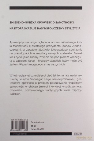Slapstick, albo nigdy więcej samotności! - Kurt Vonnegut [KSIĄŻKA]