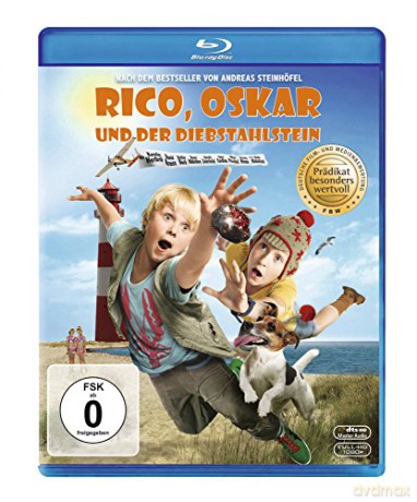 Rico, Oskar und der Diebstahlstein [Blu-Ray]