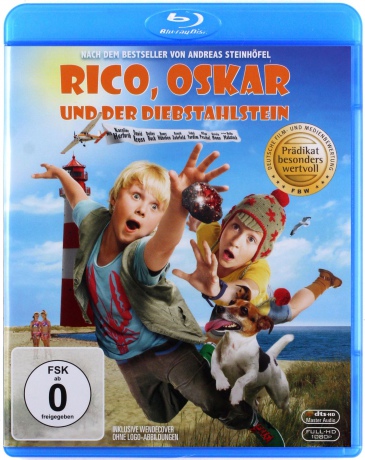 Rico, Oskar und der Diebstahlstein [Blu-Ray]