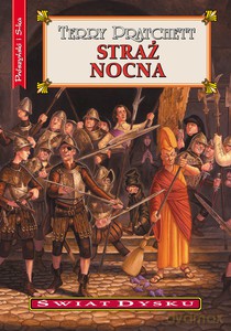 Straż nocna - Terry Pratchett [KSIĄŻKA]