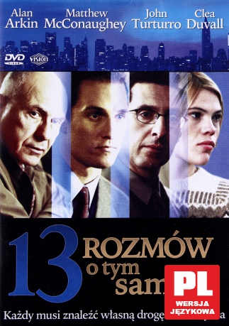 Trzynaście rozmów o tym samym [DVD]