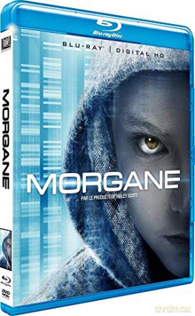 Morgan [Blu-Ray]