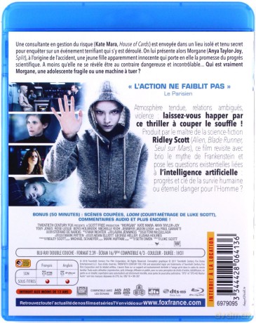 Morgan [Blu-Ray]