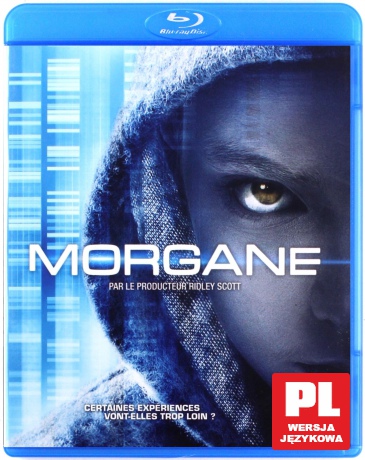 Morgan [Blu-Ray]