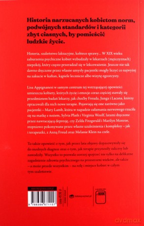 Szalone, złe i smutne. Kobiety i psychiatrzy - Lisa Appignanesi [KSIĄŻKA]