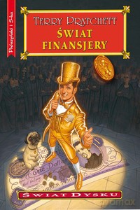 Świat finansjery - Terry Pratchett [KSIĄŻKA]