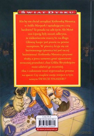 Świat finansjery - Terry Pratchett [KSIĄŻKA]