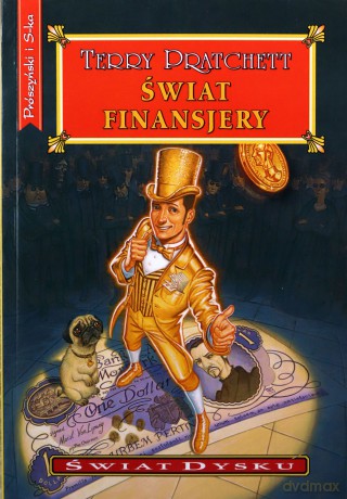Świat finansjery - Terry Pratchett [KSIĄŻKA]