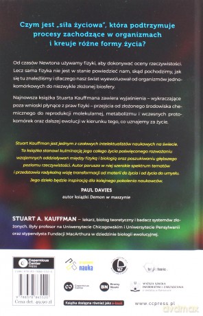 Świat poza fizyką - A. Kauffman Stuart [KSIĄŻKA]