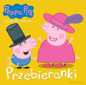 Świnka Peppa. Książeczki z półeczki (Tom 67) Przebieranki [KSIĄŻKA]