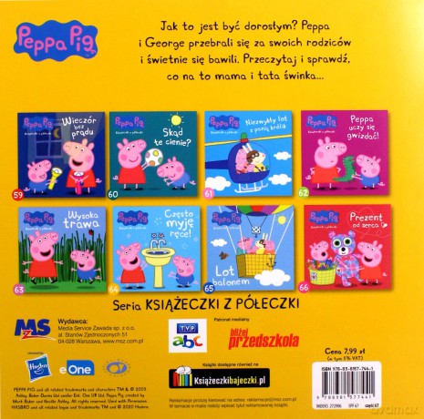 Świnka Peppa. Książeczki z półeczki (Tom 67) Przebieranki [KSIĄŻKA]