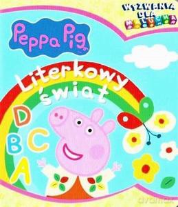Świnka Peppa. Wyzwania dla malucha. Literkowy świat [KSIĄŻKA]