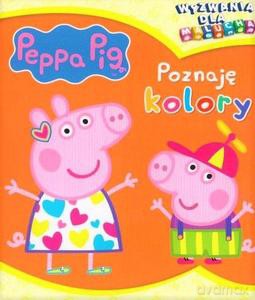 Świnka Peppa. Wyzwania dla malucha. Poznaję kolory [KSIĄŻKA]