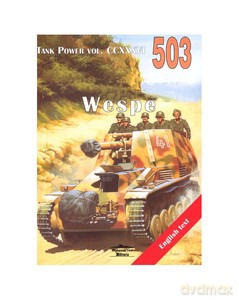 Tank Power vol. CCXXXVI WESPE NR 503 - Janusz Ledwoch [KSIĄŻKA]