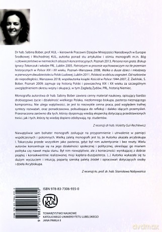 Trudny przeciwnik. Arcybiskup Ignacy Tokarczuk - Sabina Bober [KSIĄŻKA]