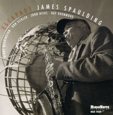 James Spaulding: Escapade [CD]