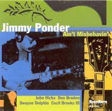 Jimmy Ponder: Ain't Misbehavin' [CD]