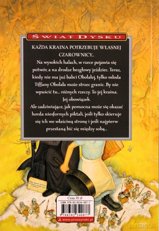Wolni Ciut Ludzie - Terry Pratchett [KSIĄŻKA]