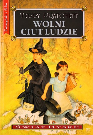 Wolni Ciut Ludzie - Terry Pratchett [KSIĄŻKA]