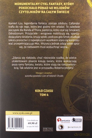Wschodzący cień - Robert Jordan [KSIĄŻKA]