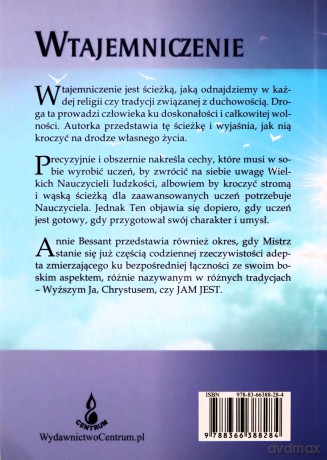 Wtajemniczenie - Annie Besant [KSIĄŻKA]