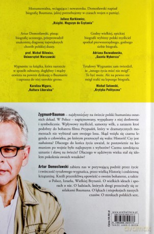 Wygnaniec. 21 scen z życia Zygmunta Baumana - Artur Domosławski [KSIĄŻKA]