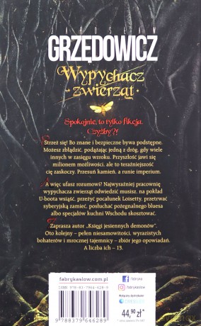 Wypychacz zwierząt - Jarosław Grzędowicz [KSIĄŻKA]