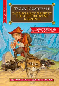 Zadziwiający Maurycy i jego edukowane gryzonie - Terry Pratchett [KSIĄŻKA]