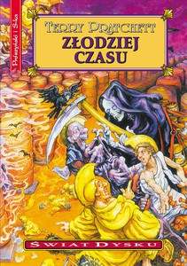Złodziej czasu - Terry Pratchett [KSIĄŻKA]
