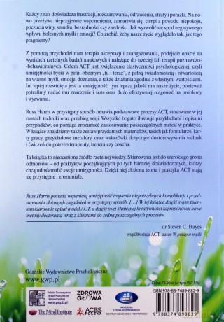 Zrozumieć ACT Terapia akceptacji i zaangażowania w praktyce - Russ Harris [KSIĄŻKA]