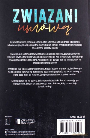 Związani umową - Kamila Wińsiewska [KSIĄŻKA]