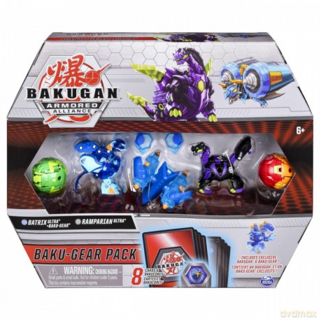 BAKUGAN Battle Gear Pack 20124159 [FIGURKA]
