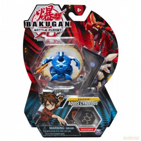 BAKUGAN Kula podstawowa, 11B Fire Knight [FIGURKA]