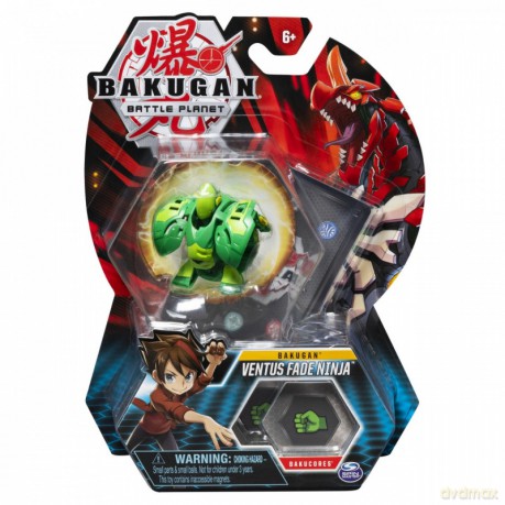BAKUGAN Kula podstawowa, 19C Ninja Green [FIGURKA]