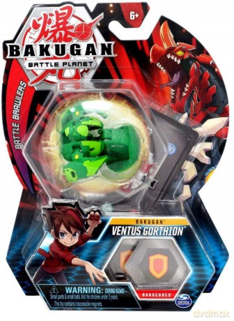 BAKUGAN Kula podstawowa, 19C Ninja Green [FIGURKA]