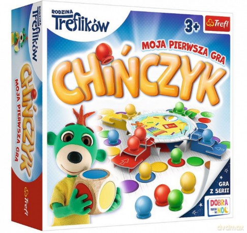 Chińczyk Moja pierwsza gra Trefliki [GRA]