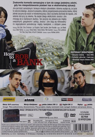 Jak obrabować bank [DVD]
