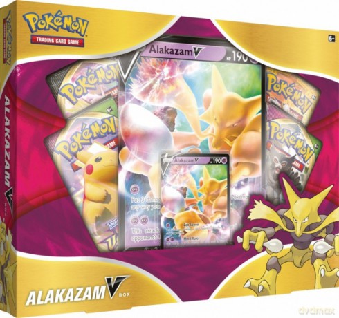 Karty Shining Fates V Box Alakazam [KARTY]