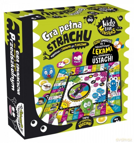 Kids Love Monsters Pełna strachu [GRA]