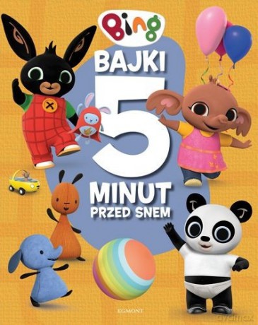 Książeczka Bing. Bajki 5 minut przed snem [KSIĄŻKA]