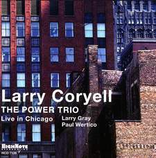 Larry Coryell: The Power Trio [CD]