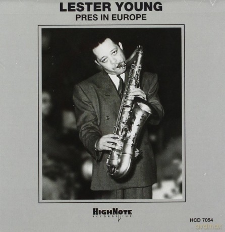 Lester Young: Pres in Europe [CD]