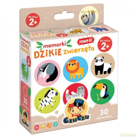 Memorki Dzikie zwierzęta [GRA]